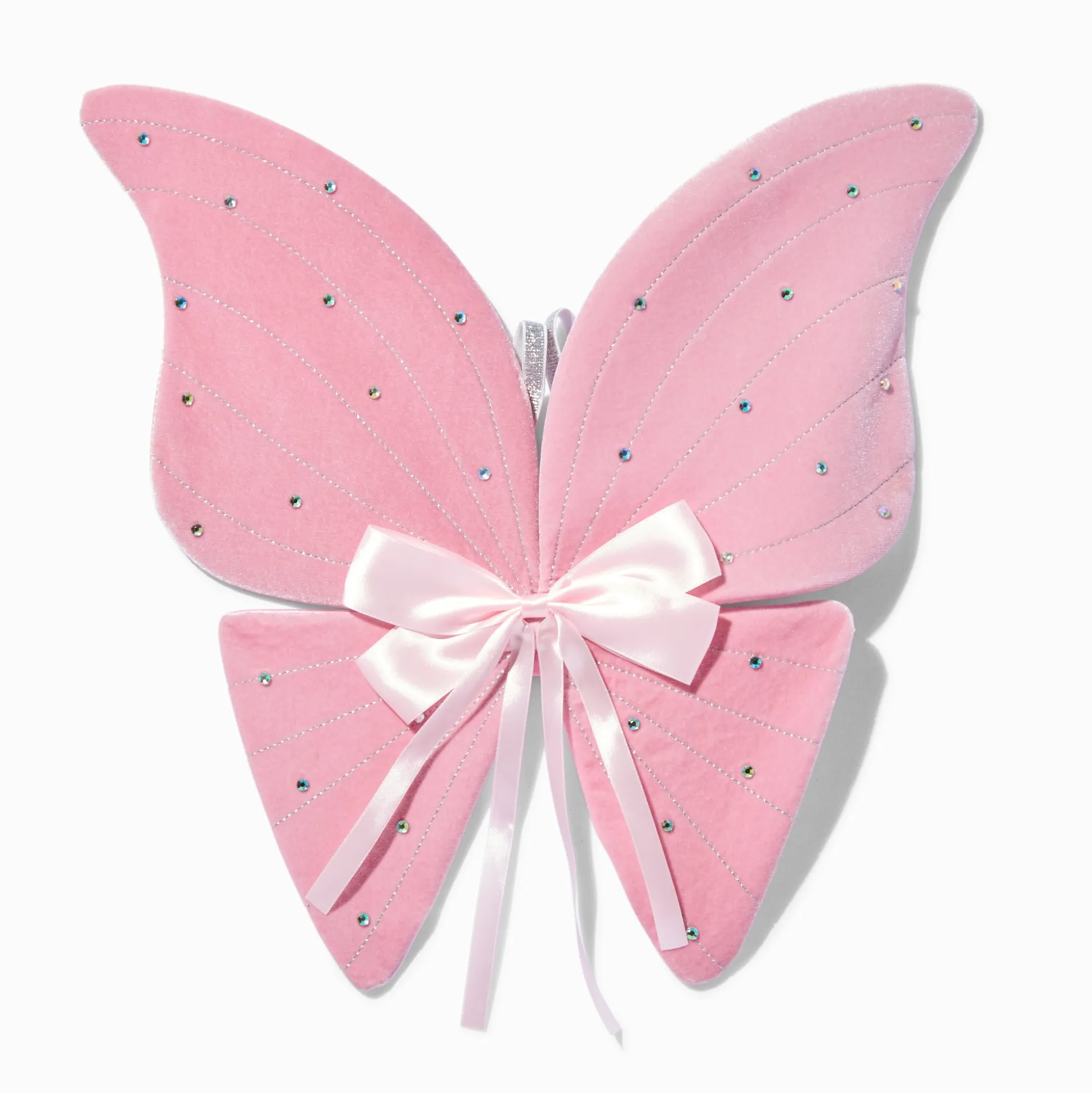 Ailes en velours d'imitation étoilées Claire's Club