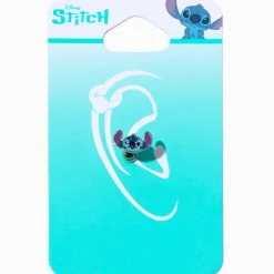 Anneau pour piercing au cartilage sans filetage 1,2 mm en exclusivité chez Claire's Disney Stitch