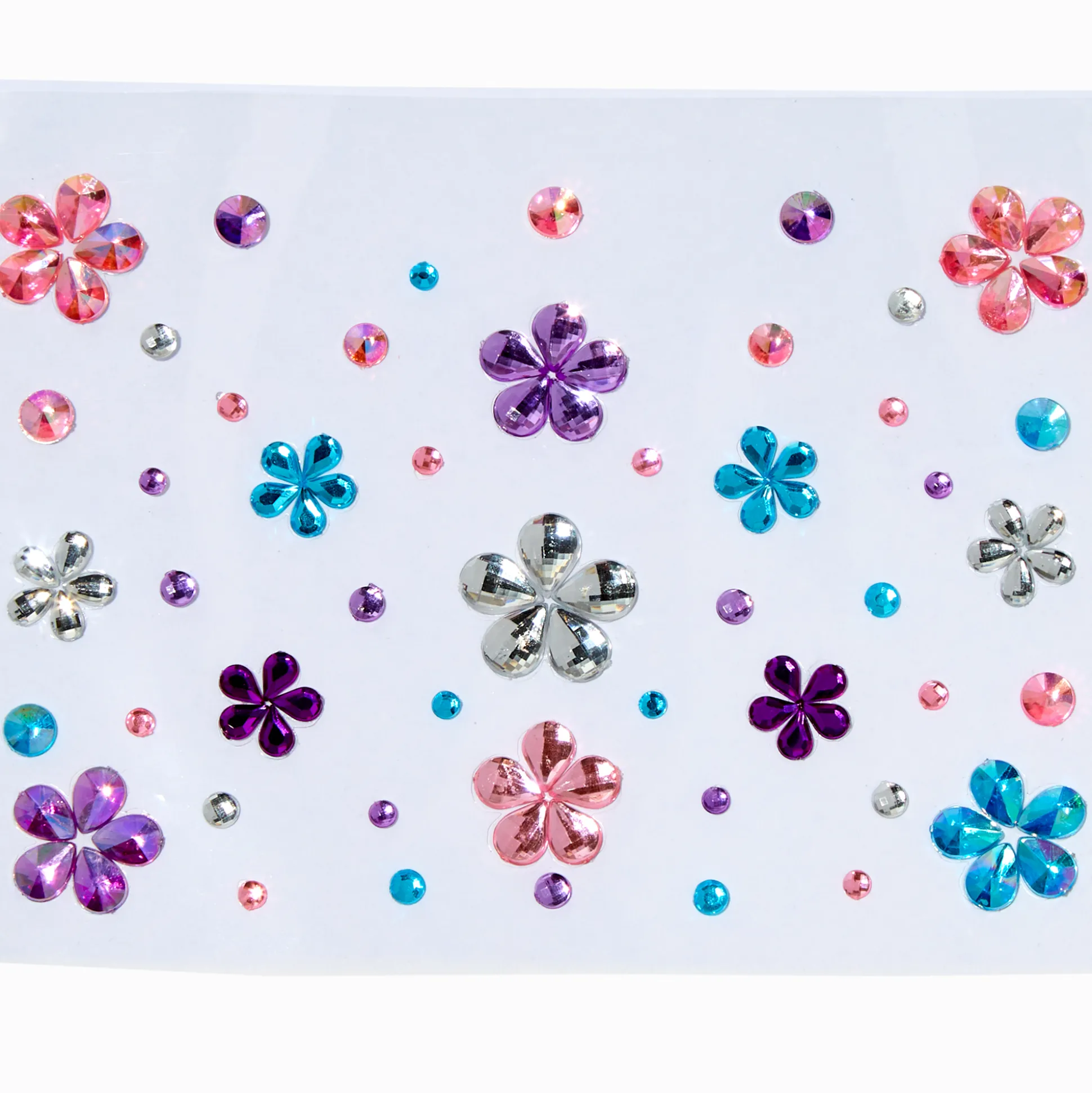 Autocollants pour le corps marguerites aux designs variés