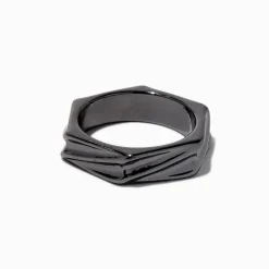 Bague boulon industriel couleur hématite