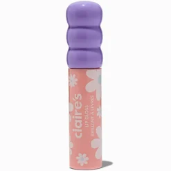 Baguette de gloss violette marguerite violette