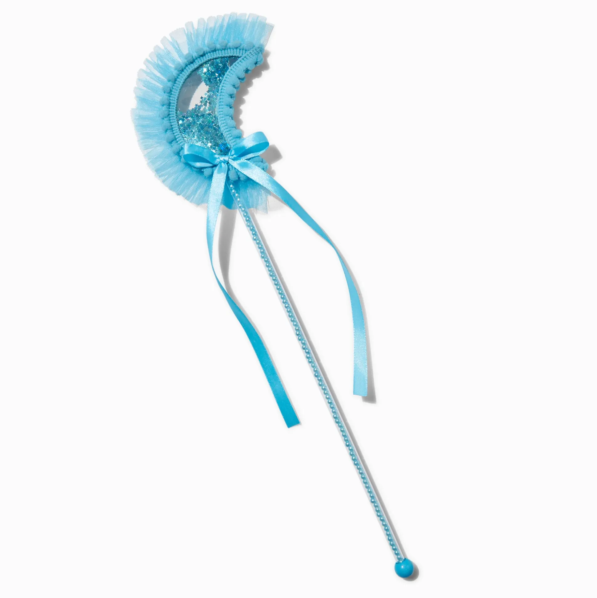 Baguette shaker lune bleue Claire's Club