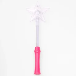 Baguette étoile qui s’allume Claire's Club — Rose