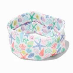 Bandeau imprimé coquillage Claire's Club