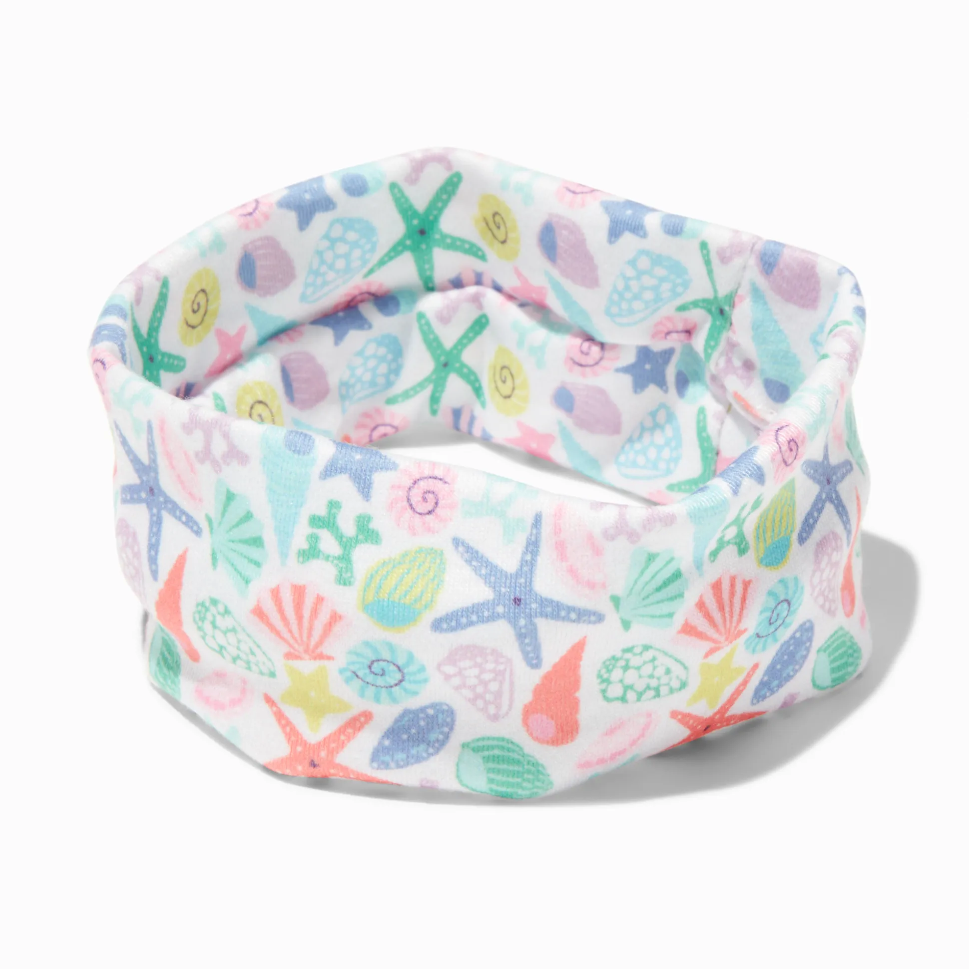 Bandeau imprimé coquillage Claire's Club