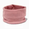 Bandeau plat en jersey rose tendre
