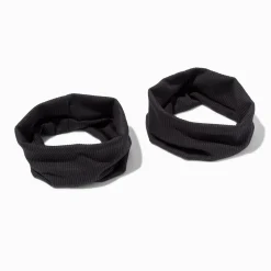Bandeaux noirs - Lot de 2