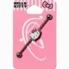 Barre industrielle 1,6 mm visage émaillé Hello Kitty®