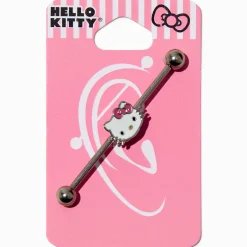 Barre industrielle 1,6 mm visage émaillé Hello Kitty®