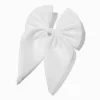 Barrette à nœud blanche pour occasion spéciale Claire's Club