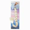Barrette avec cheveux synthétiques tressés Elsa La Reine des Neiges 2 Disney