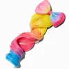 Barrette avec cheveux synthétiques arc-en-ciel Claire's Club