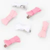 Barrettes à cheveux avec dégradé rose Claire's Club - Lot de 6