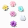 Barrettes à fleurs en mousseline aux tons pastel Claire's Club - Lot de 6