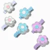 Barrettes à fleurs pastel Claire's Club - Lot de 6