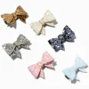 Barrettes à nœud avec sequins pailletés Claire's Club - Lot de 6