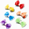 Barrettes à nœud avec sequins étoile arc-en-ciel Claire's Club - Lot de 6