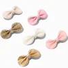 Barrettes à nœud rondes fées Claire's Club - Lot de 6