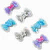 Barrettes à nœud shaker icônes Claire's Club - Lot de 6