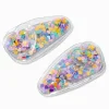 Barrettes clic clac avec cœurs shaker pastel Claire's Club - Lot de 2