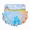 Barrettes clic clac Bluey - Lot de 12