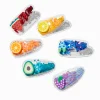 Barrettes clic clac fruit shaker arc-en-ciel Claire's Club