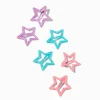 Barrettes clic clac ouvertes en étoile tons de bijoux Claire's Club - Lot de 6