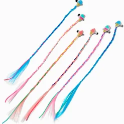Barrettes cornet de glace Claire's Club - Lot de 6