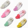 Barrettes cœurs en silicone Claire's Club - Lot de 6