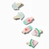 Barrettes friandises crème glacée Claire's Club - Lot de 6
