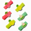 Barrettes icônes fruits Claire's Club - Lot de 6
