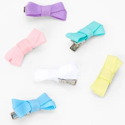 Barrettes pastel Claire's Club - Lot de 6
