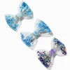 Barrettes shaker bleues et violettes Claire’s Club - Lot de 3