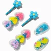 Barrettes variées citron Claire's Club - Lot de 6