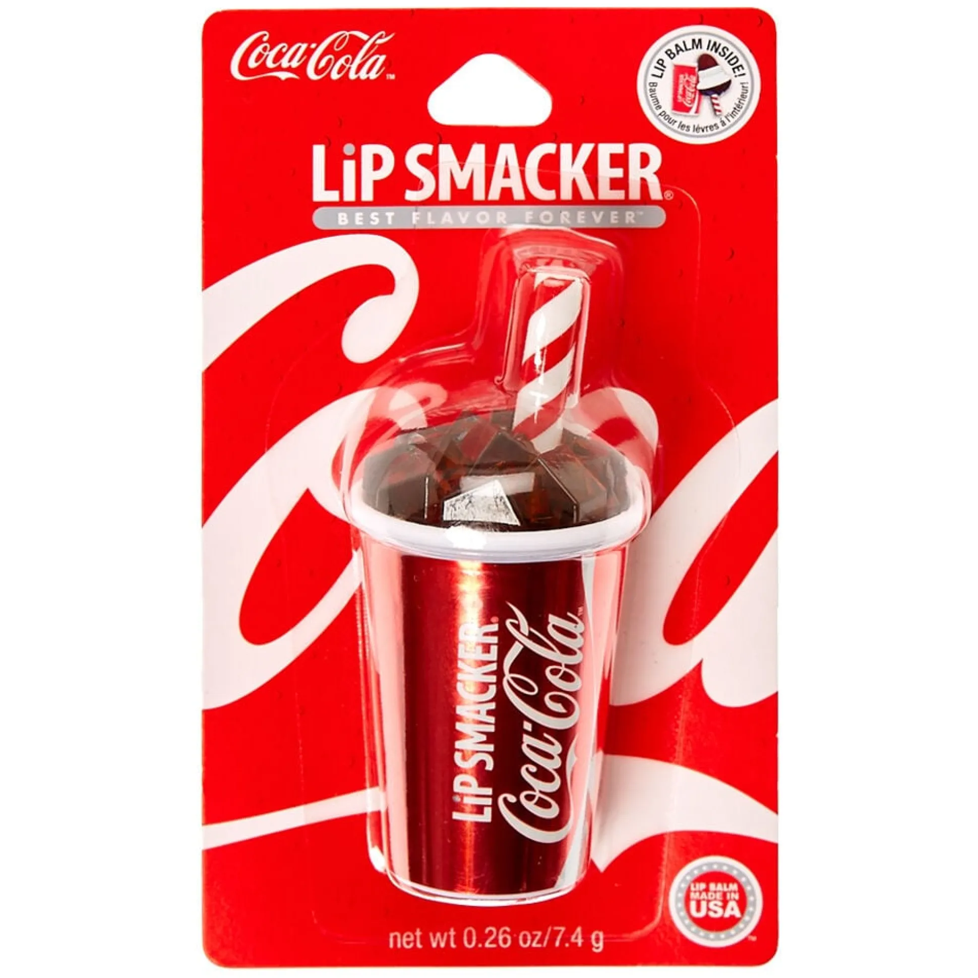 Baume à lèvres gobelet Coca-Cola® Lip Smacker®