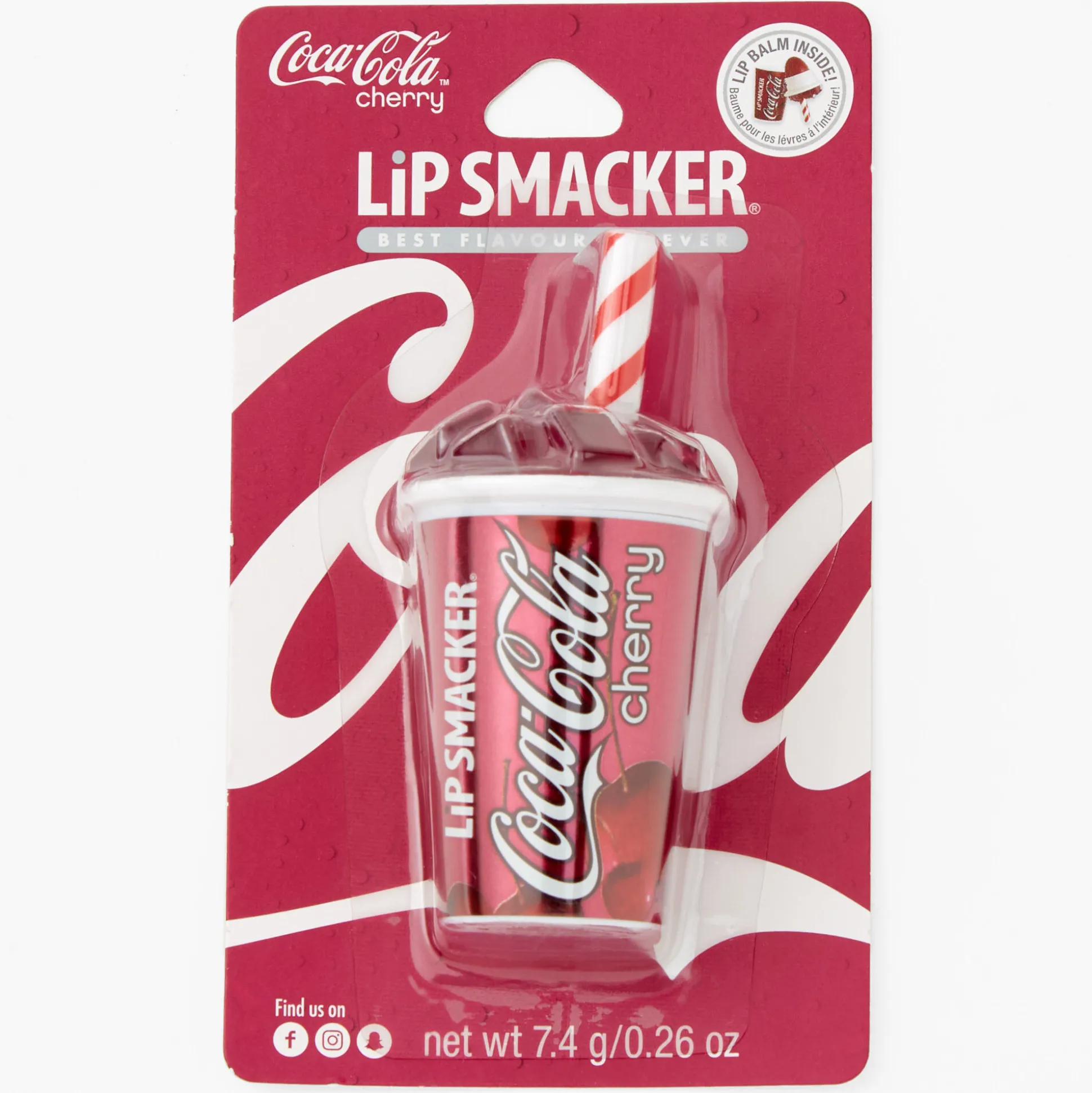 Baume à lèvres gobelet Coca-Cola® Cherry Lip Smacker®