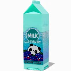 Baume à lèvres énorme brique de lait framboise bleue