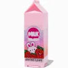 Baume à lèvres énorme brique de lait fraise