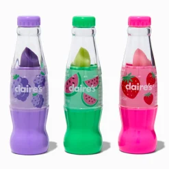 Baumes à lèvres bouteille de soda - Lot de 3