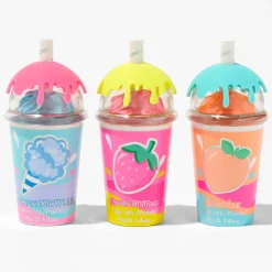 Baumes à lèvres frappuccino qui dégouline - Lot de 3