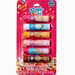 Baumes à lèvres parfumés en exclusivité chez Claire’s Dippin' Dots® - Lot de 6