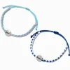 Best Friends Brother & Sister Adjustable Bracelets - 2 Pack