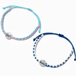 Best Friends Brother & Sister Adjustable Bracelets - 2 Pack
