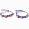 Best Friends Woven Adjustable Bracelets - 2 Pack