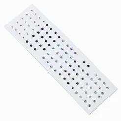 Bijoux de corps strass tons neutres - Lot de 100