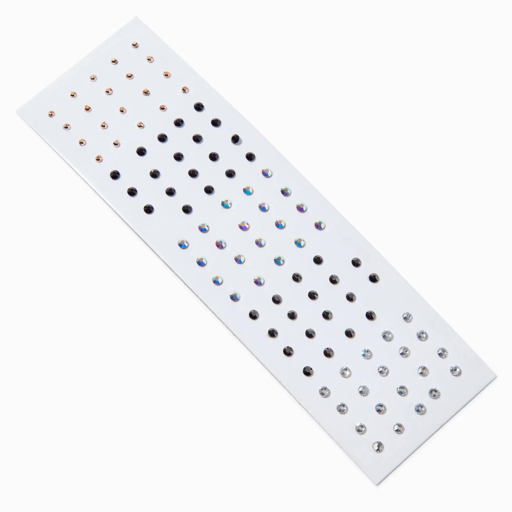 Bijoux de corps strass tons neutres - Lot de 100