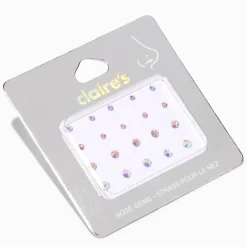 Bijoux de peau pour le nez pastel (lot de 20)