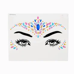 Bijoux pour le front aux couleurs vives