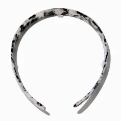 Black Tortoiseshell Plastic Headband