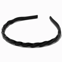 Black Twist Adjustable Headband